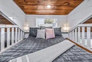 コテージ Tiny Home Village Near Dollywood