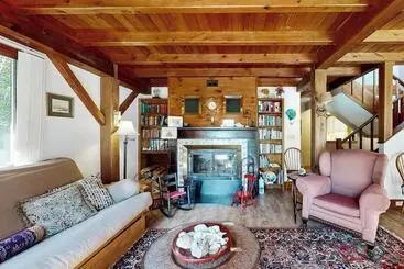 コテージ Romley House Deck & New Luxe Kitchen Near Boothbay Harbor