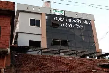 ペンション Gokarna Rsn Stay In Top Floor For The Young & Energetic People Of The Universe