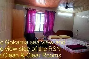 Pension  Gokarna Rsn Stay In Top Floor For The Young & Energetic People Of The Universe