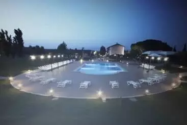 ホテル Il Casale Corte Rossa