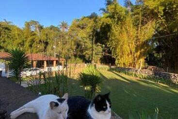 פנסיון Pousada Cantinho Do Mundo