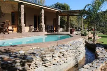 ホテル Cango Caves Estate