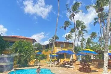 ペンション Pousada E Restaurante Sombra Dos Coqueiros