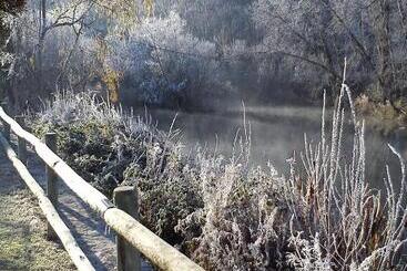 פנסיון Rural Pantano De Burgomillodo