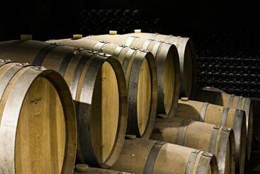 בית מלון כפרי Quinta De S.bernardo   Winery & Farmhouse