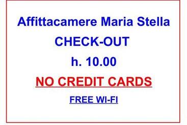 پانسیون Affittacamere Maria Stella