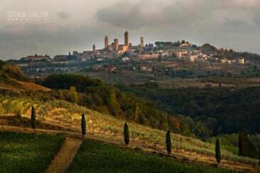 هتل Agriturismo Villino Del Grillo