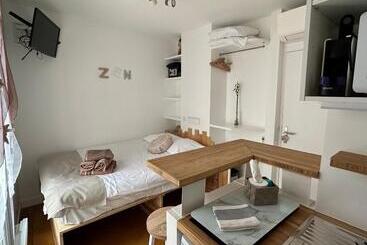 هتل آپارتمان Beatrice Et Emmanuel Meublé Eiffel