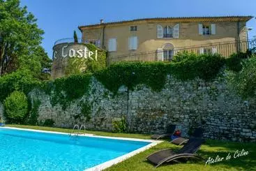 Pensione Le Castel Du Mont Boisé