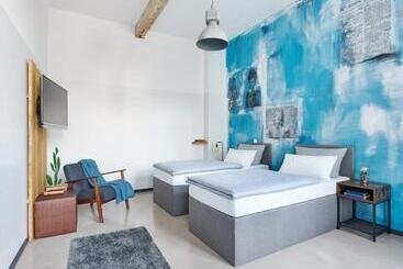 מלון דירות Old Printing House