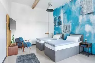 Huoneistohotelli Old Printing House