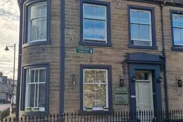 Pensionat Teviotside Travel Inn Ltd