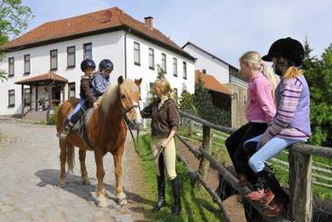 ペンション Gefildehof Göpel