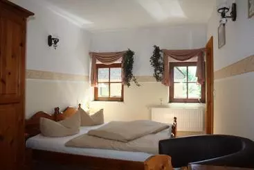 ペンション Doppelzimmer In Wiesa