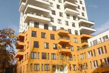 هتل آپارتمان Business Suiten