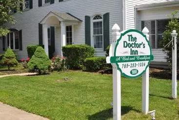 Aamiaismajoitus (B&B) The Doctor's Inn