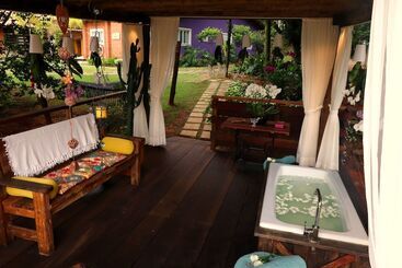 Pension (Hôtel basse catégorie) Pousada Santa Thereza