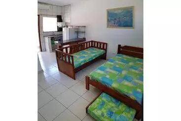 ペンション Suítes Canoas Ubatuba