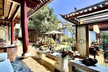 Pensão Qingxin Courtyard Art Guesthouse