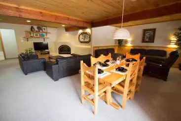 Huoneistohotelli Sitzmark Sports Lodge