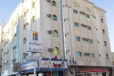 هتل آپارتمان Al-mawasem Al-arbaa Hotel Suites