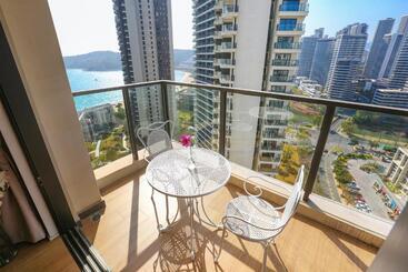 Pensjonat Huizhou Huayangnian Seaview Guesthouse