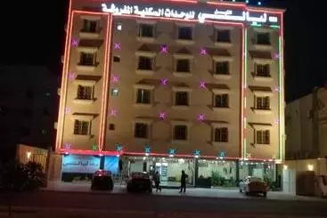 هتل آپارتمان Layale Alnile