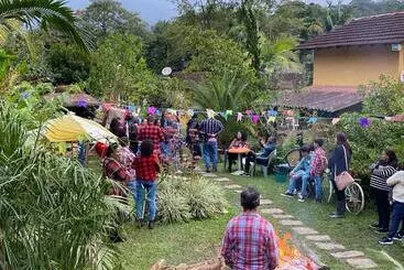 ペンション Pousada Jardim Secreto