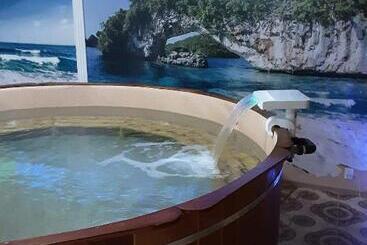 펜션 Rózsapark Vendégház