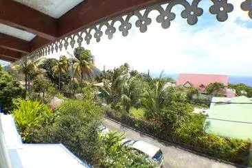 پانسیون Appartement Les Bougainvilliers Vue Mer