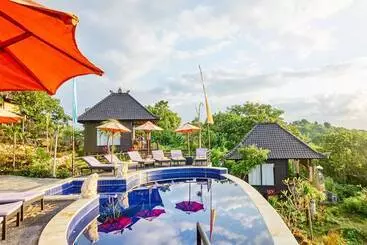 Pensionat Sunrise Ocean Hut S Lembongan
