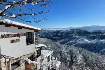 Pensjonat александрова вила 1
