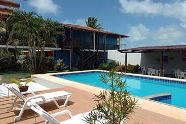 پانسیون Pousada Coral De Fogo