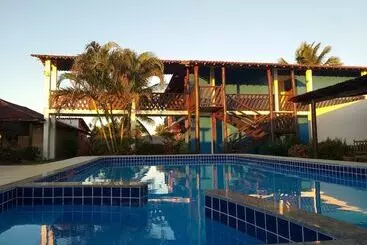 Pension Pousada Coral De Fogo