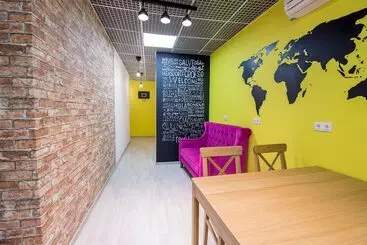 ホテル Artist Hostel On Kurskaya