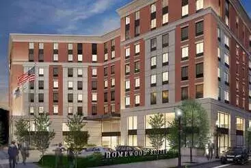 ホテル Homewood Suites By Hilton Providence Downtown
