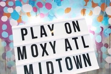 هتل Moxy Atlanta Midtown