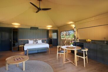 فندق Olio Bello Lakeside Glamping