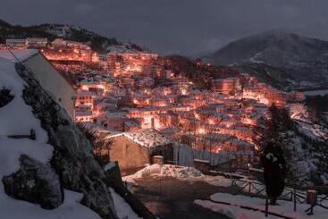 בית מלון כפרי Azienda Agrituristica La Casetta Del Pollino