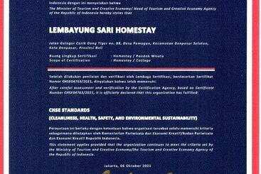 בית מלון כפרי Lembayung Sari Homestay