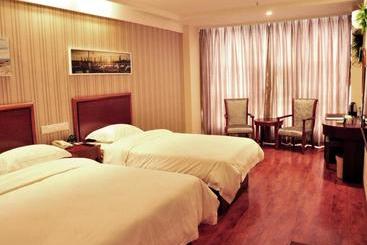 Hotel Greentree Inn Hefei Silihe Road Shuimu Spring City Express