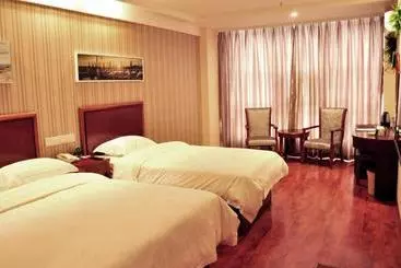 Hotel Greentree Inn Hefei Silihe Road Shuimu Spring City Express