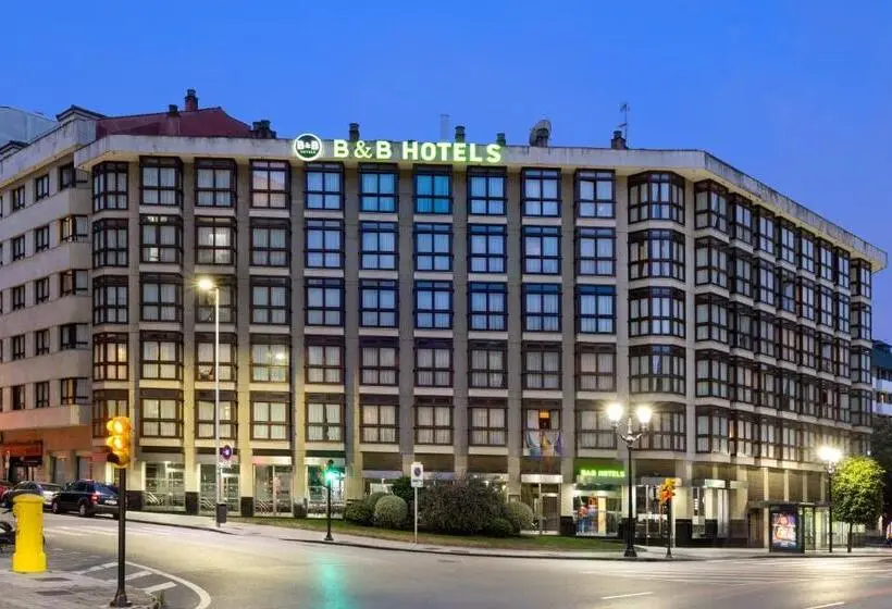 هتل B&B Gijón Centro Begoña