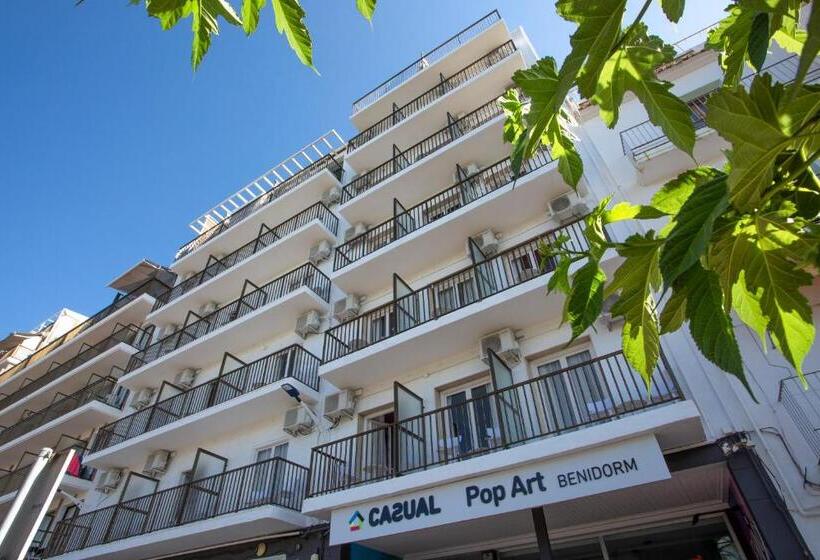 בית מלון כפרי Casual Pop Art Benidorm