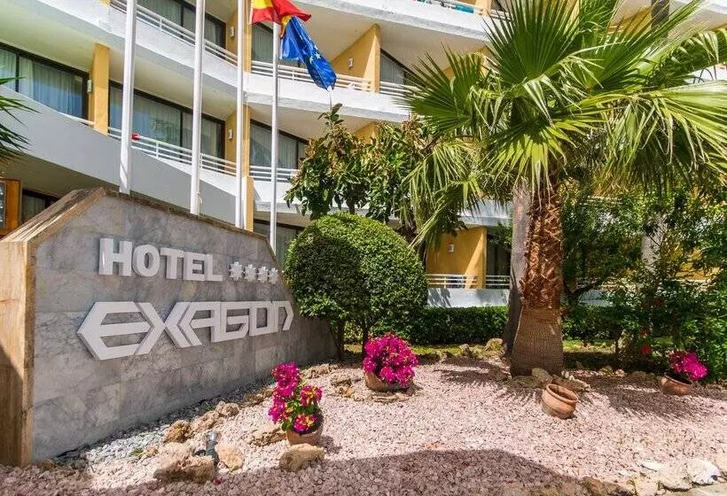 Отель Exagon Park