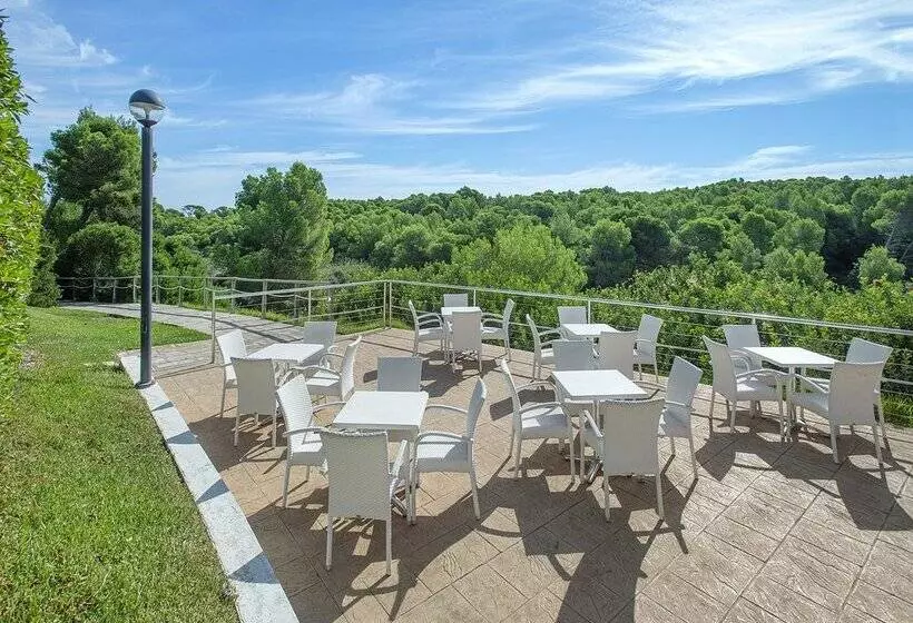 Отель Exagon Park