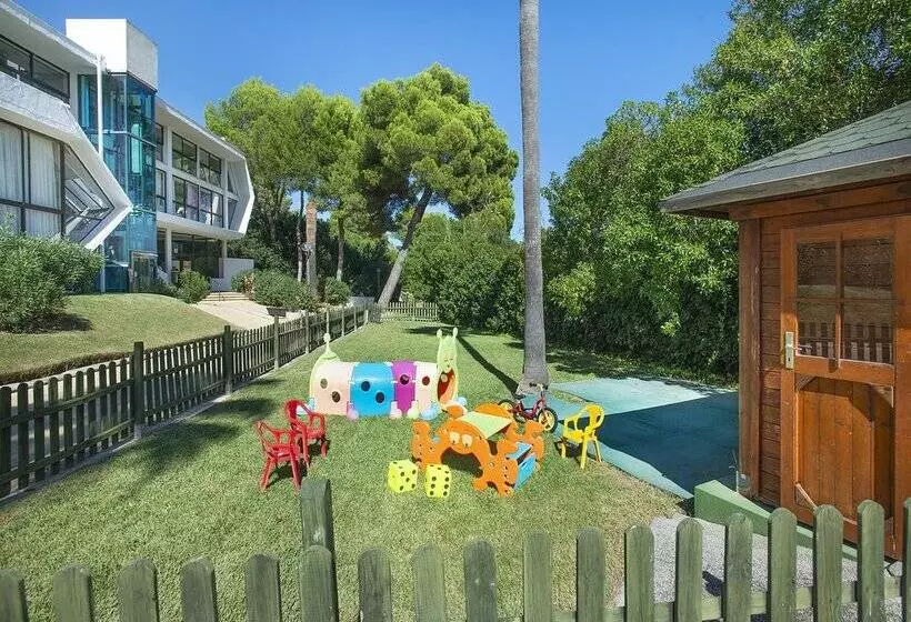 Отель Exagon Park