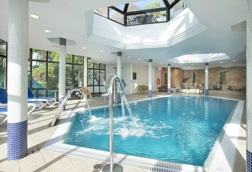 Отель Exagon Park