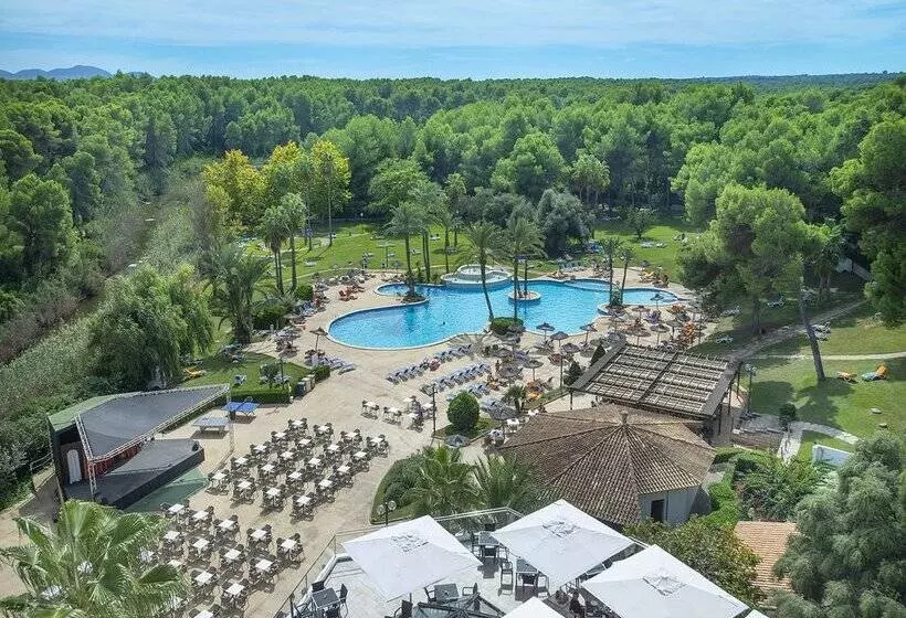 Отель Exagon Park